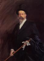 Giovanni Boldini - Portrait of The Writer Henri Gauthier-Villars
